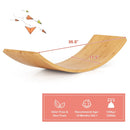 35.5 Inch Wooden Wobble Balance Board for Toddler and Adult by LJGDeals