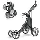 Golf Push Pull Cart with Foot Brake by LJGDeals