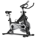 Exercise Bike Stationary Cycling Bike with 40 Lbs Flywheel by LJGDeals