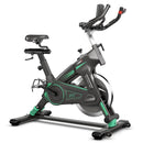 Stationary Exercise Cycling Bike with 33lbs Flywheel for Home by LJGDeals
