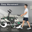 Stationary Exercise Cycling Bike with 33lbs Flywheel for Home by LJGDeals