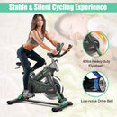 Stationary Exercise Cycling Bike with 33lbs Flywheel for Home by LJGDeals