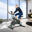 Stationary Exercise Cycling Bike with 33lbs Flywheel for Home by LJGDeals