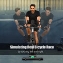 Stationary Exercise Cycling Bike with 33lbs Flywheel for Home by LJGDeals