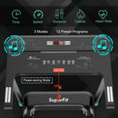 Folding Electric Compact Walking Treadmill with APP Control Speaker by LJGDeals