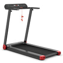 Folding Electric Compact Walking Treadmill with APP Control Speaker by LJGDeals
