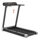 Folding Electric Compact Walking Treadmill with APP Control Speaker by LJGDeals