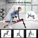 Multi-function Weight Bench with Adjustable Backrest by LJGDeals
