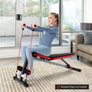 Multi-function Weight Bench with Adjustable Backrest by LJGDeals