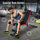 Multi-function Weight Bench with Adjustable Backrest by LJGDeals