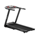 4.75HP Folding Treadmill with Preset Programs Touch Screen Control-Black by LJGDeals