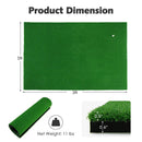 5 x 3 Feet Golf Mat with 3 Rubber Tees by LJGDeals