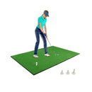 5 x 3 Feet Golf Mat with 3 Rubber Tees by LJGDeals