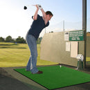 5 x 3 Feet Golf Mat with 3 Rubber Tees by LJGDeals