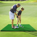 5 x 3 Feet Golf Mat with 3 Rubber Tees by LJGDeals