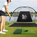 3-in-1 Golf Hitting Mats with 3 Rubber Tees by LJGDeals