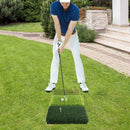 3-in-1 Golf Hitting Mats with 3 Rubber Tees by LJGDeals