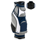 10.5 Inch Golf Stand Bag with 14 Way Dividers and 7 Zippered Pockets by LJGDeals