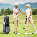 14-Way Golf Cart Stand Bag with Waterproof Rain Hood by LJGDeals