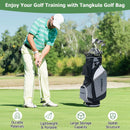 14-Way Golf Cart Stand Bag with Waterproof Rain Hood by LJGDeals