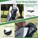 14-Way Golf Cart Stand Bag with Waterproof Rain Hood by LJGDeals