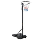 8.5 to 10 FT Adjustable Portable Basketball Hoop Stand with Fillable Base and 2 Wheels by LJGDeals