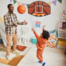 Indoor Outdoor Basketball Games with Large Shatter-proof Backboard by LJGDeals
