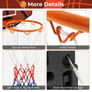 Indoor Outdoor Basketball Games with Large Shatter-proof Backboard by LJGDeals