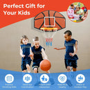 Indoor Outdoor Basketball Games with Large Shatter-proof Backboard by LJGDeals