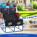 Kids Arcade Basketball Game Set with 4 Basketballs and Ball Pump by LJGDeals