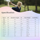 Women's 9 Pieces Complete Golf Club Set by LJGDeals