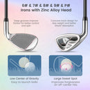 Women's 9 Pieces Complete Golf Club Set by LJGDeals