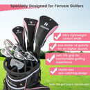 Women's 9 Pieces Complete Golf Club Set by LJGDeals