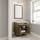 James Martin Chicago 30" Single Bathroom Vanity, Walnut Whisper