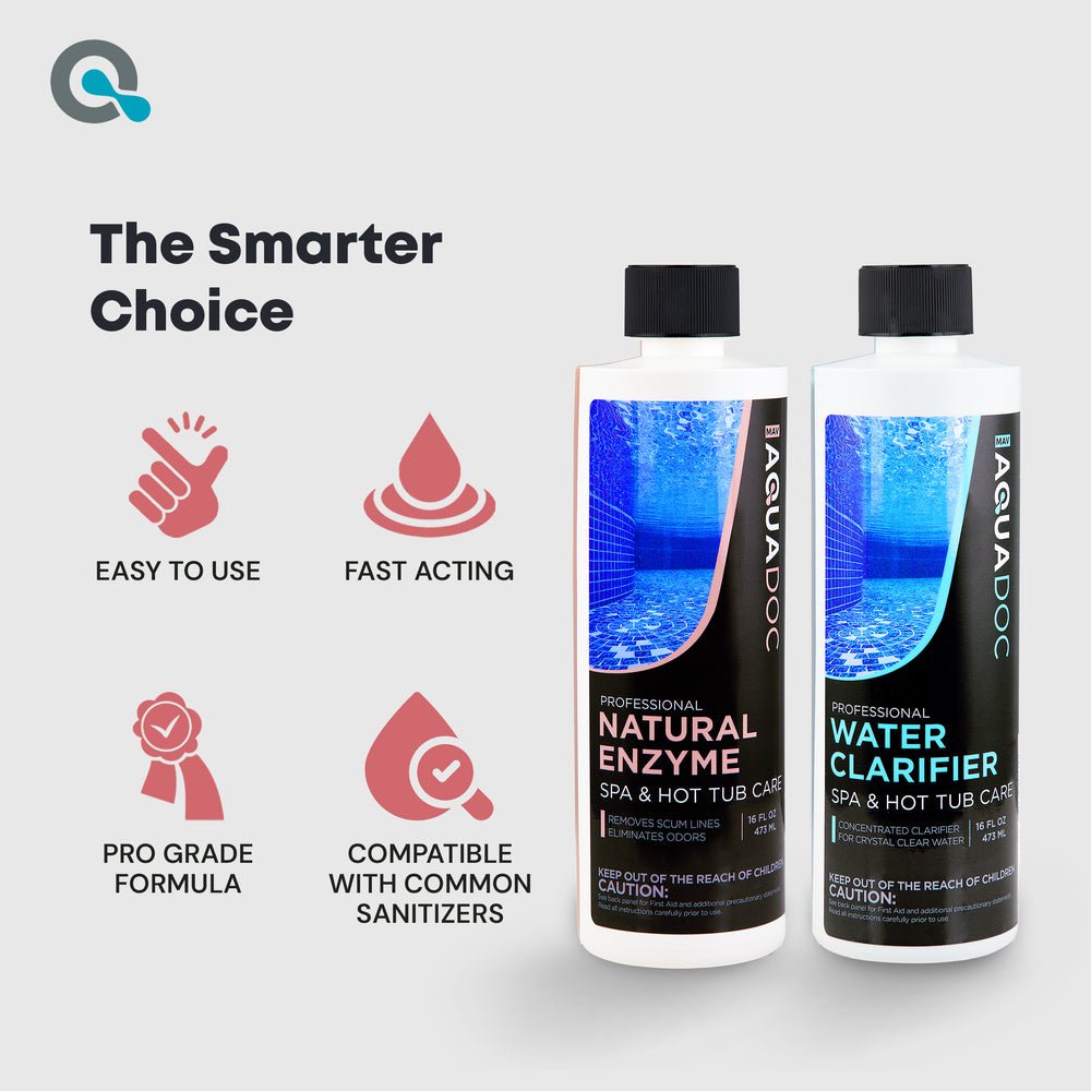 Spa Water Clarifier & Natural Enzyme Bundle, photo 6 of 8