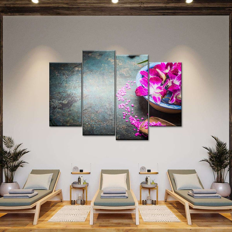 Spa Fusion Wall Art