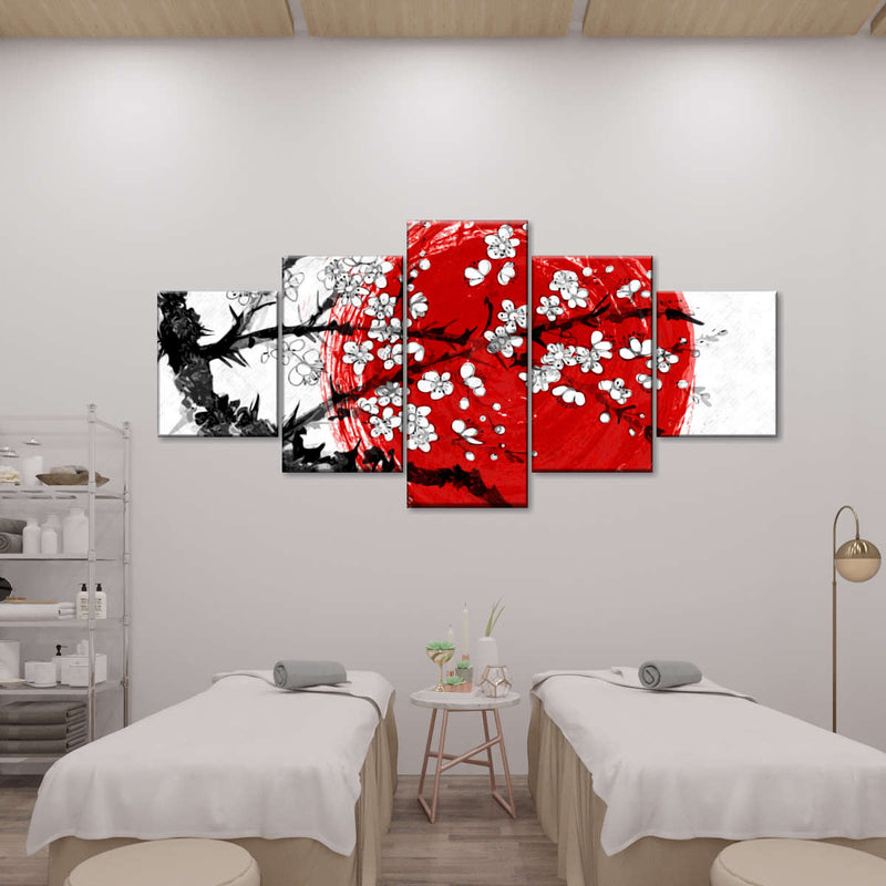 Japan Cherry Blossom Wall Art