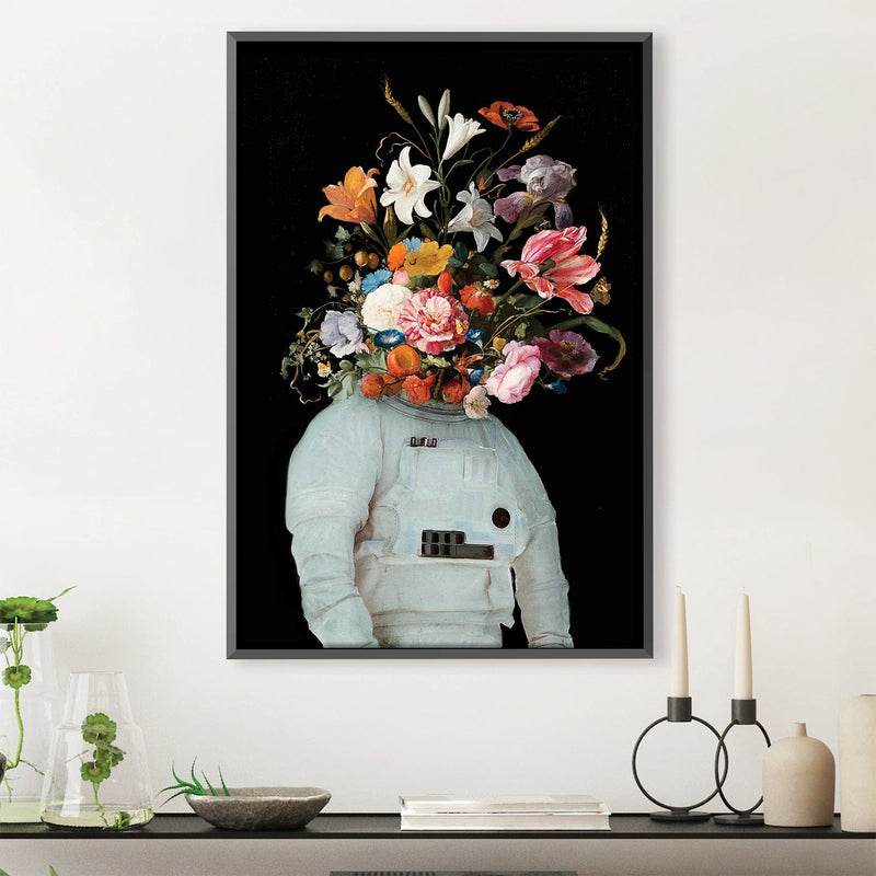 Space Bouquet Canvas