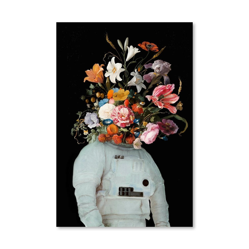 Space Bouquet Canvas