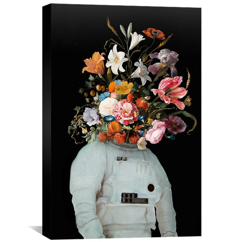 Space Bouquet Canvas