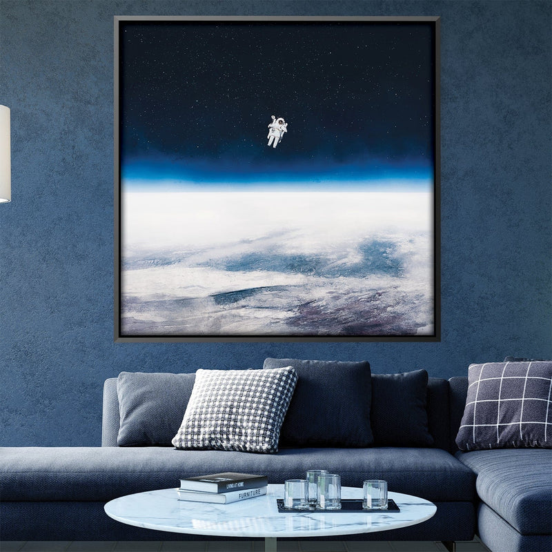 Space Float Canvas