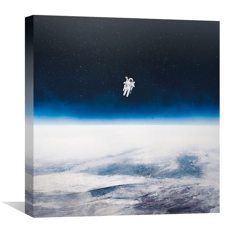 Space Float Canvas