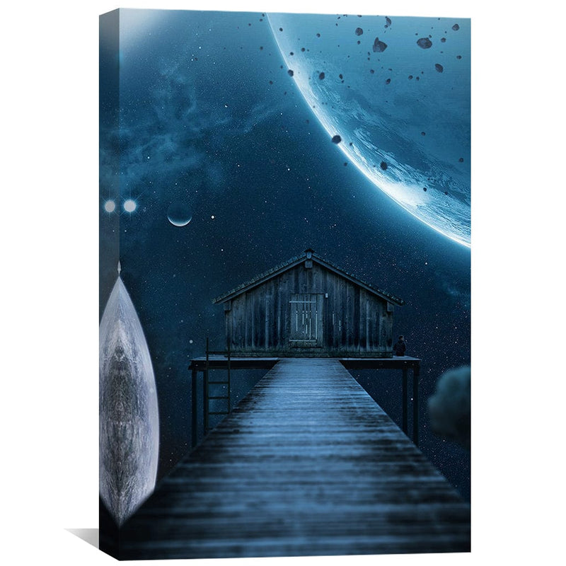 Space House Canvas