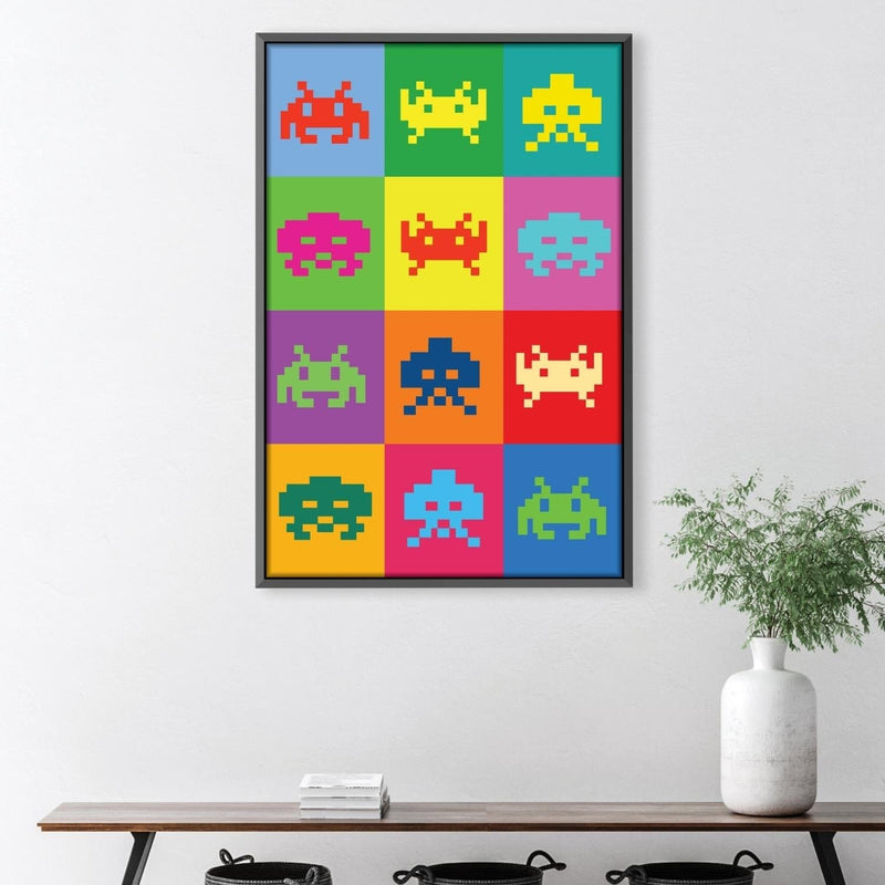 Space Invaders Canvas