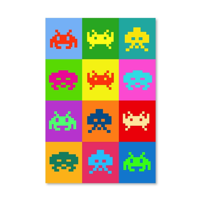 Space Invaders Canvas