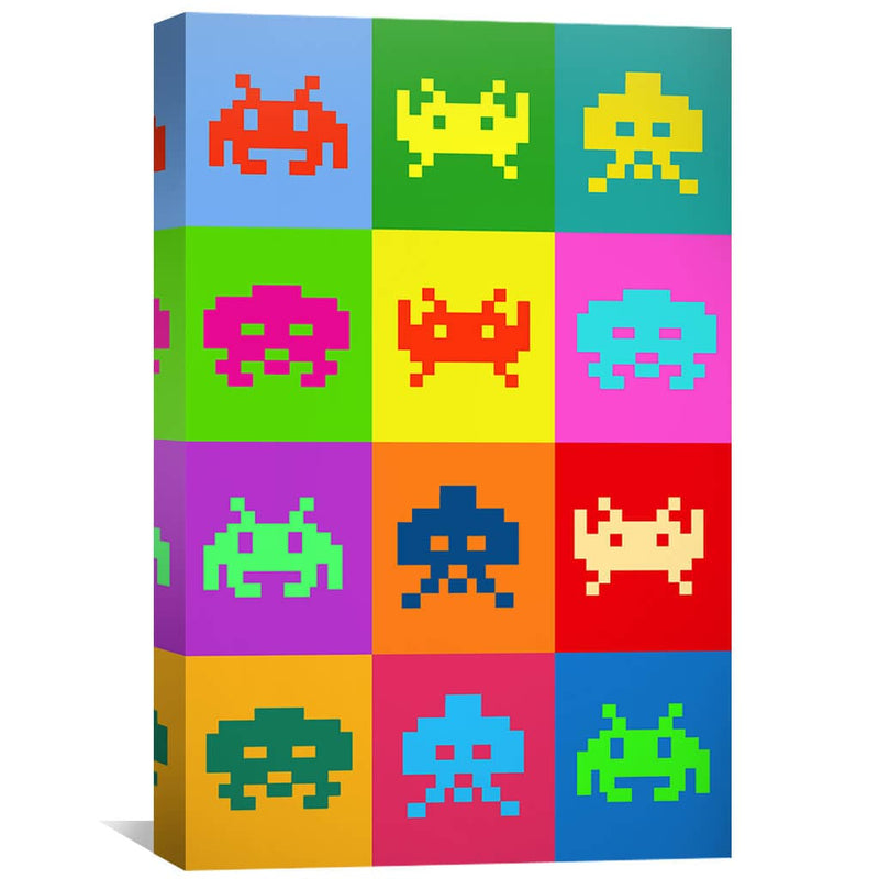 Space Invaders Canvas