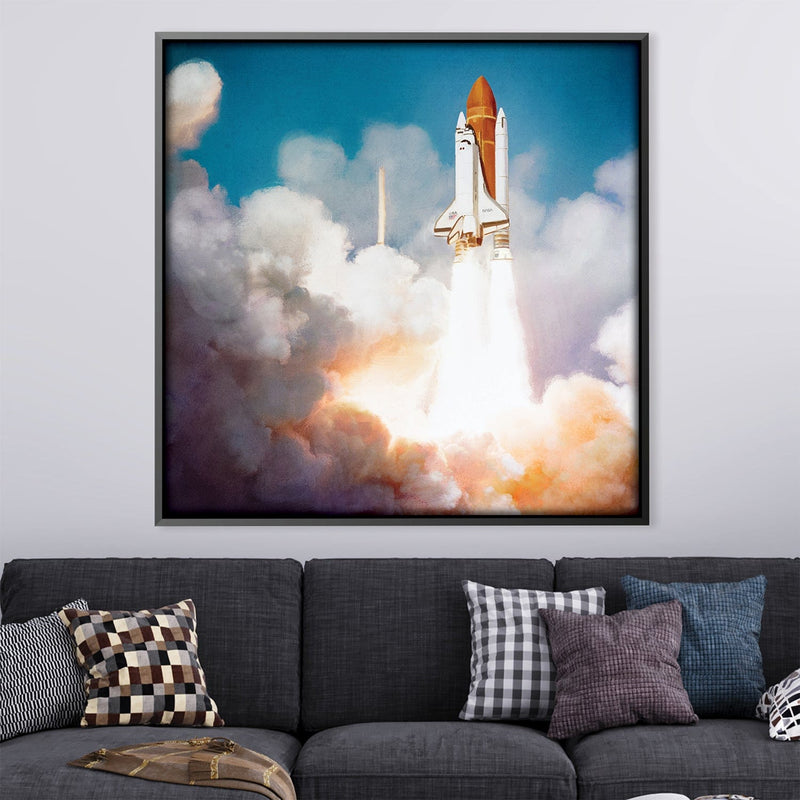 Space Launch Canvas