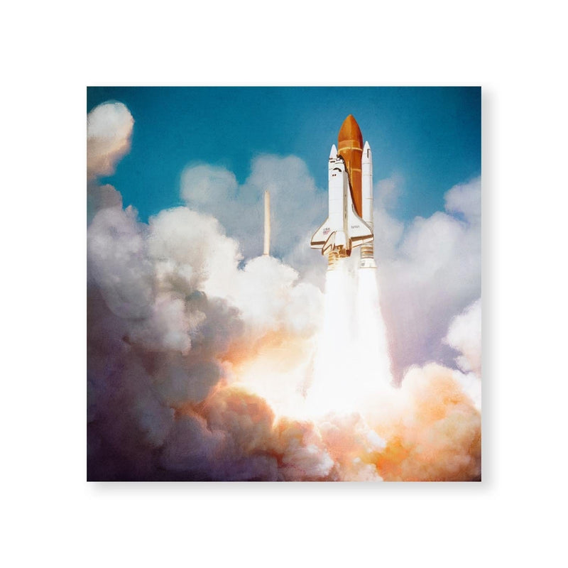 Space Launch Canvas