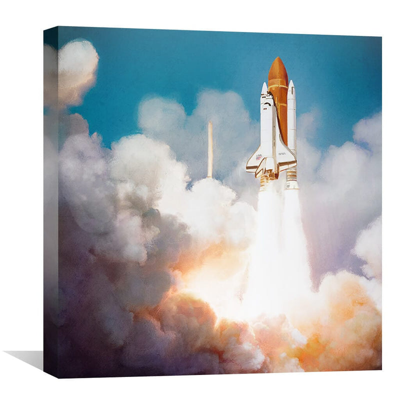 Space Launch Canvas