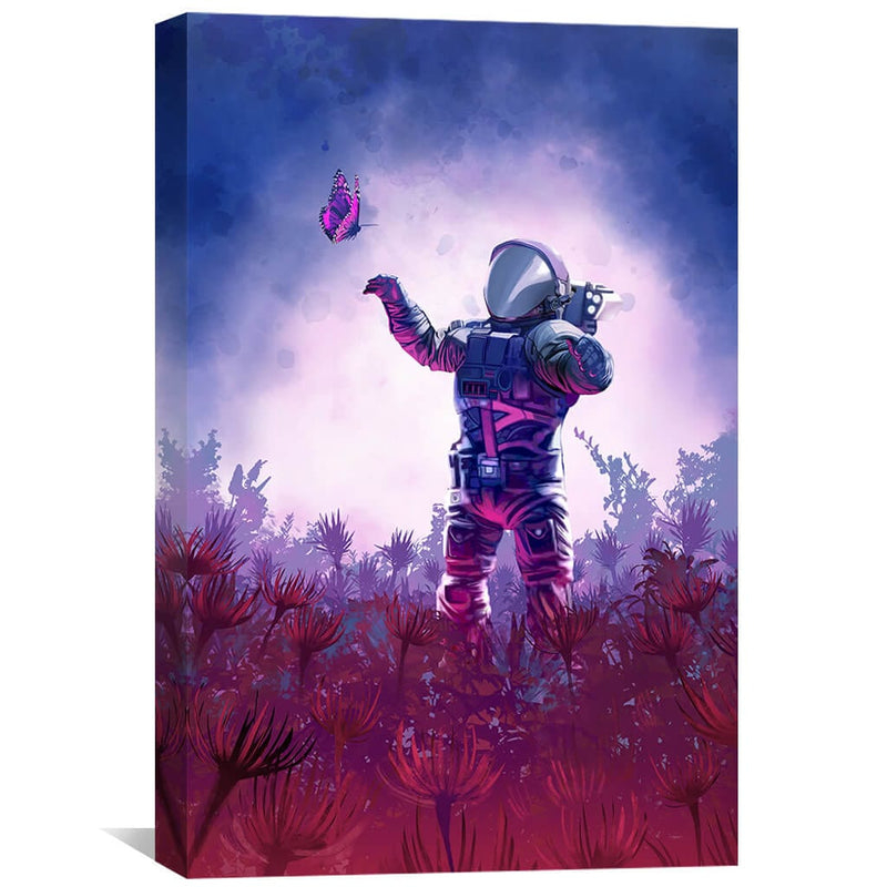 Space Nature Canvas